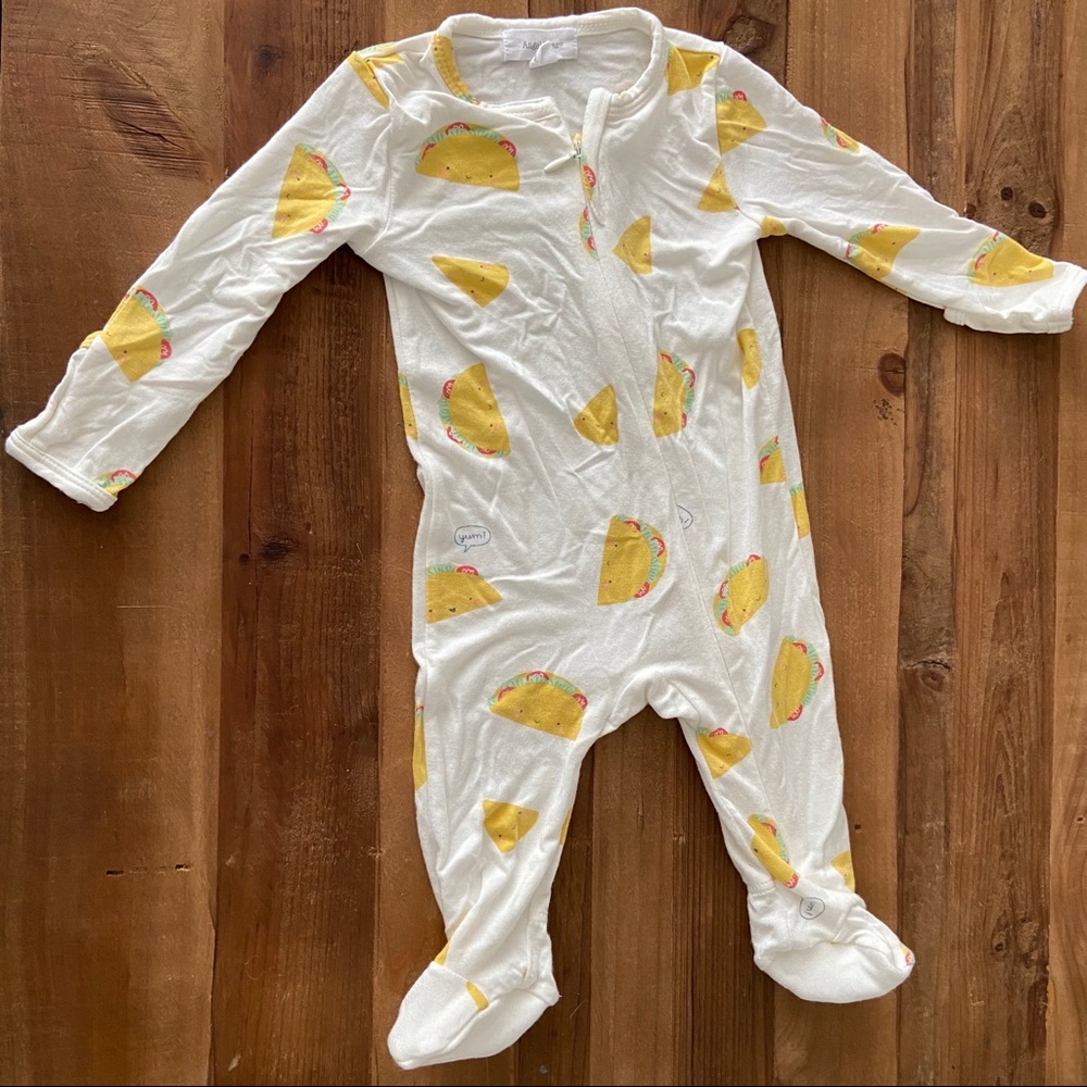 Angel Dear Taco Pajama 0-3
